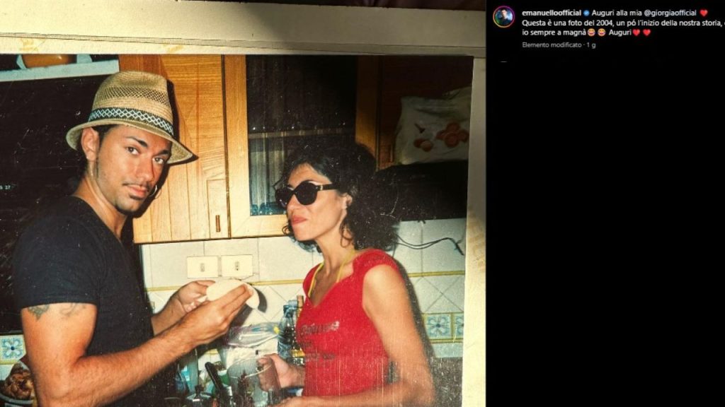 Giorgia a cuore aperto su Emanuel Lo: "Dopo 20 anni ci detestiamo" 42 giorgia emanuel lo