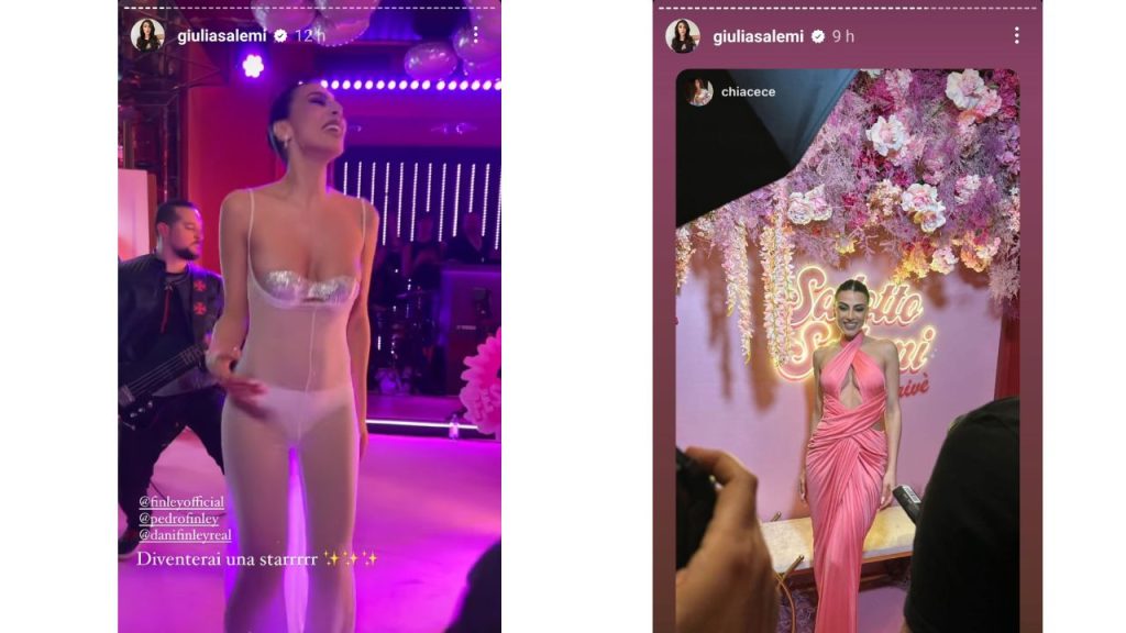 Giulia Salemi compie 30 anni: la mega festa a Milano con Pierpaolo 42 giulia salemi 30 anni