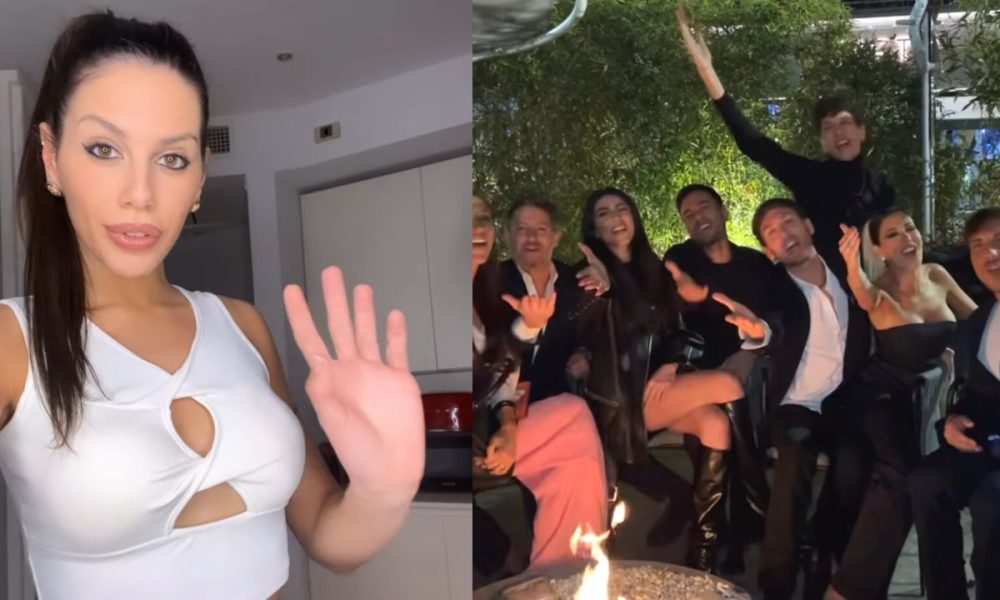 Giulia Salemi a cena con alcuni ex del GF Vip: all’appello manca Antonella