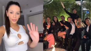 Giulia Salemi a cena con alcuni ex del GF Vip: all’appello manca Antonella