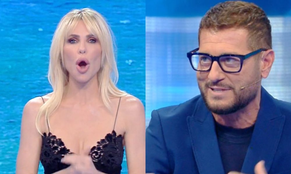 Enrico Papi e Ilary Blasi: frizioni durante la pubblicità dell’Isola dei Famosi