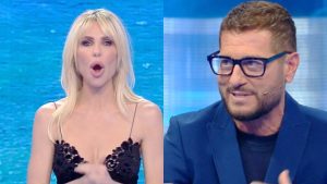 Enrico Papi e Ilary Blasi: frizioni durante la pubblicità dell’Isola dei Famosi