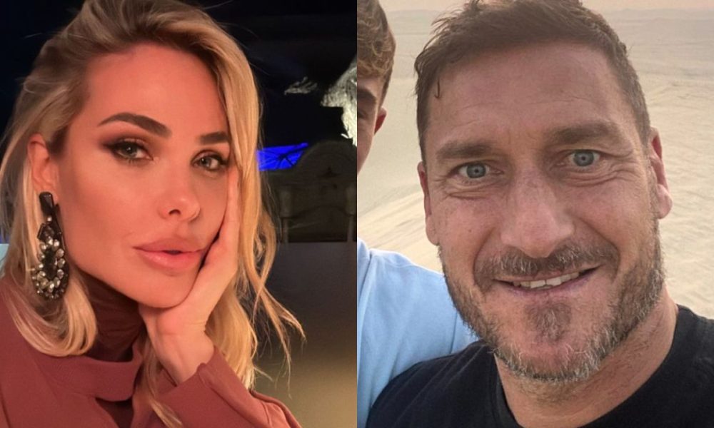 Ilary Blasi, la smentita: “Totti non mi ha mai offerto un assegno da 15mila euro”