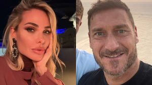 Ilary Blasi, la smentita: “Totti non mi ha mai offerto un assegno da 15mila euro”