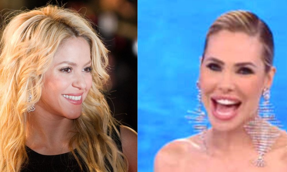 Shakira vuole Ilary Blasi per un nuovo progetto: “Siamo due Rolex, giusto?”