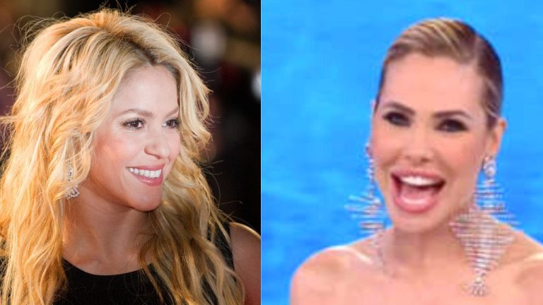 ilary blasi shakira