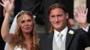 Separazione Blasi – Totti: la decisione provvisoria del tribunale civile di Roma