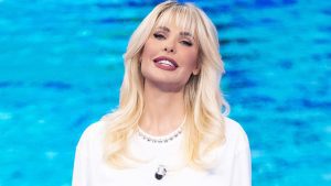 Ilary Blasi, sfuriata in diretta: “Non vieni a rubare a casa dei ladri”