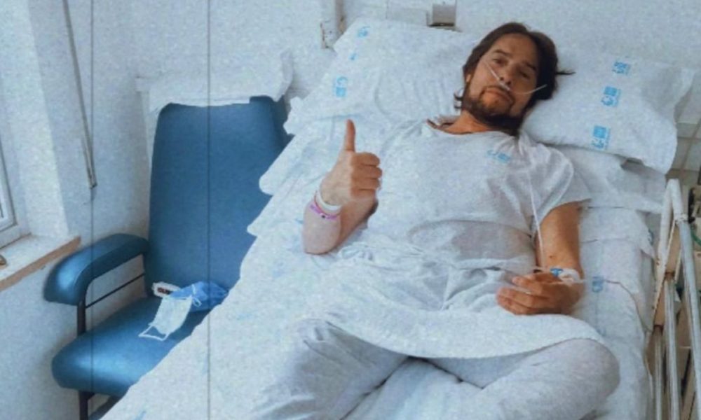 Joaquìn Cortés in ospedale: “Poco ossigeno nel sangue”