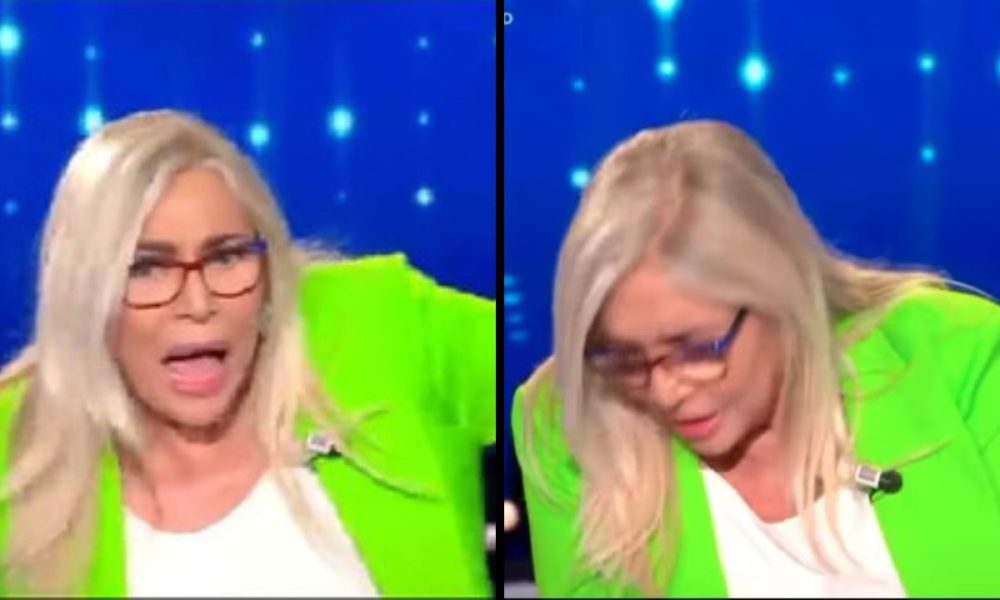 Mara Venier incidente sfiorato a Domenica In: “Mamma mia”