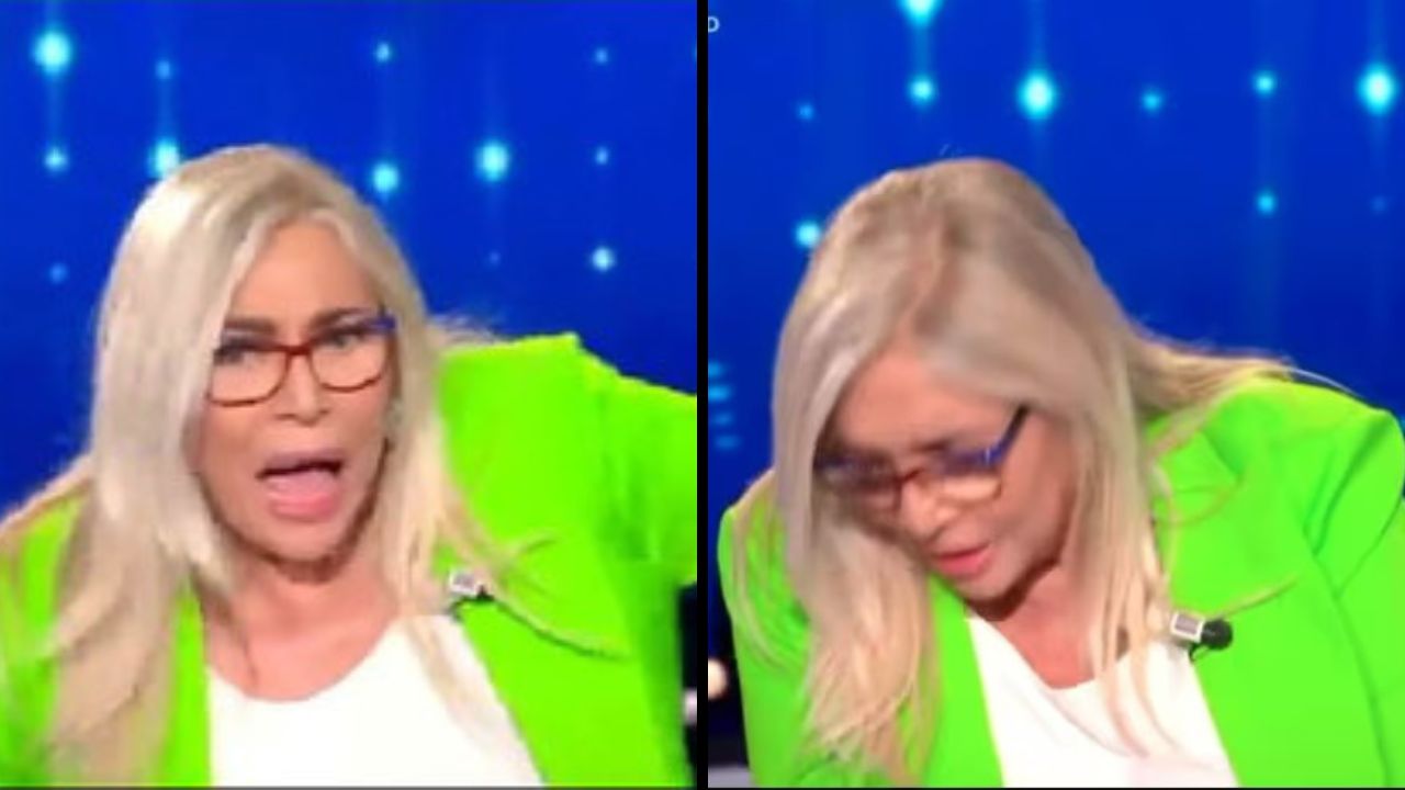 Mara Venier incidente sfiorato a Domenica In: "Mamma mia" 41 mara venier domenica in