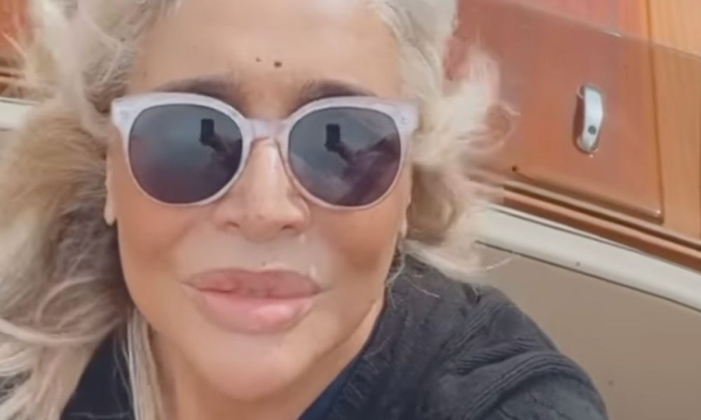 Mara Venier torna a Venezia: “La mancanza di mia madre mi toglie il respiro”