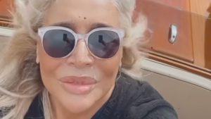 Mara Venier torna a Venezia: “La mancanza di mia madre mi toglie il respiro”