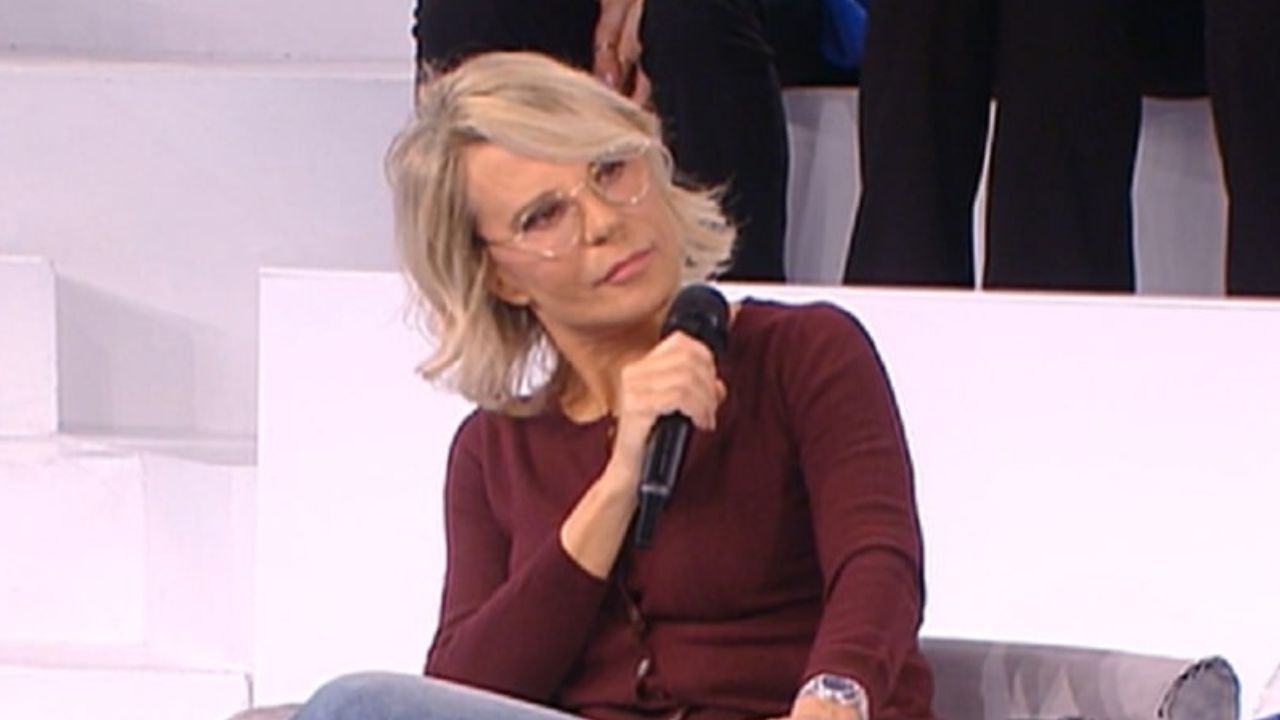 maria de filippi cortisone