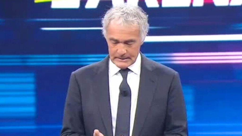 giletti non è l'arena