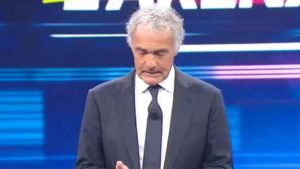La7 sospende Massimo Giletti e Non è l’Arena: l’annuncio