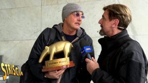 Giletti riceve il Tapiro D’Oro: “Forse mi hanno mandato via perché sono juventino”