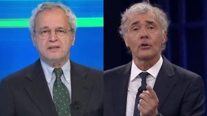 Enrico Mentana: la reazione alla sospensione di Massimo Giletti