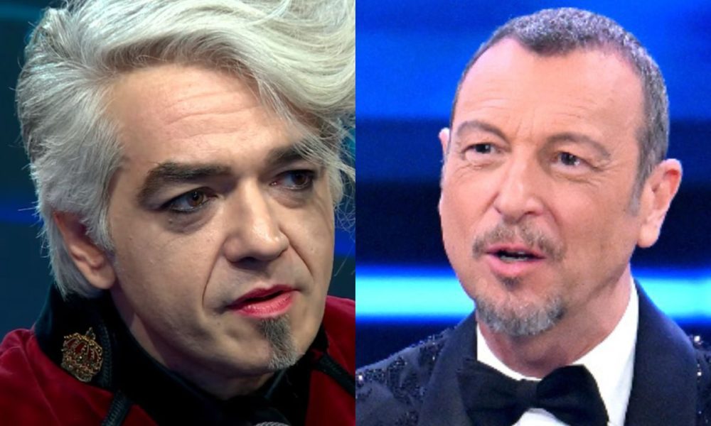 Morgan vuole il posto di Amadeus al Festival di Sanremo