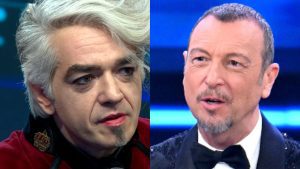 Morgan vuole il posto di Amadeus al Festival di Sanremo