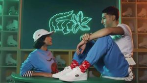 Lacoste x Netflix: la collaborazione speciale per celebrare moda e serie tv