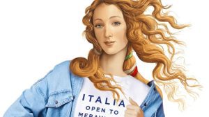 Open to grazie: Armando Testa rompe il silenzio sulla campagna della Venere