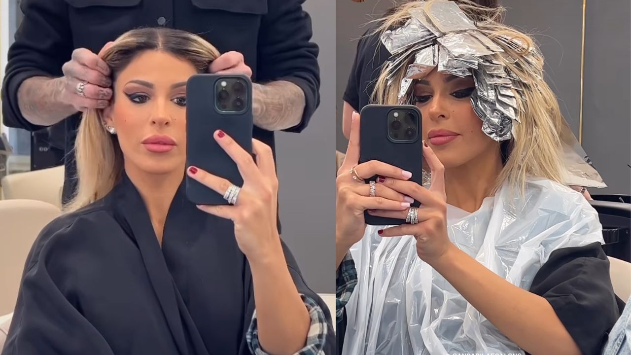 Oriana Marzoli cambia look: la nuova vita post GF Vip con Daniele 41 oriana marzoli look