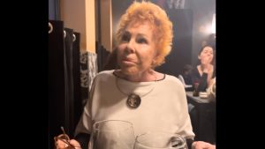 Ornella Vanoni a cena fuori con Marracash: “Ti avrei sbattuto al muro”