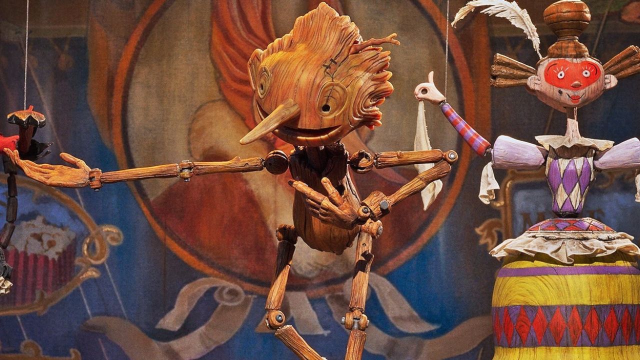 pinocchio guillermo del toro animazione netflix