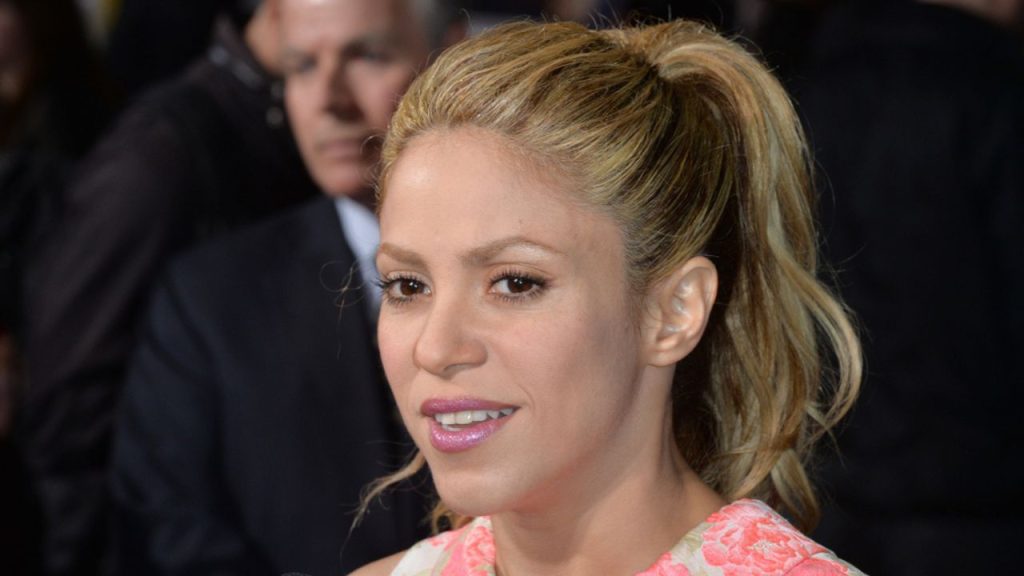 shakira figli