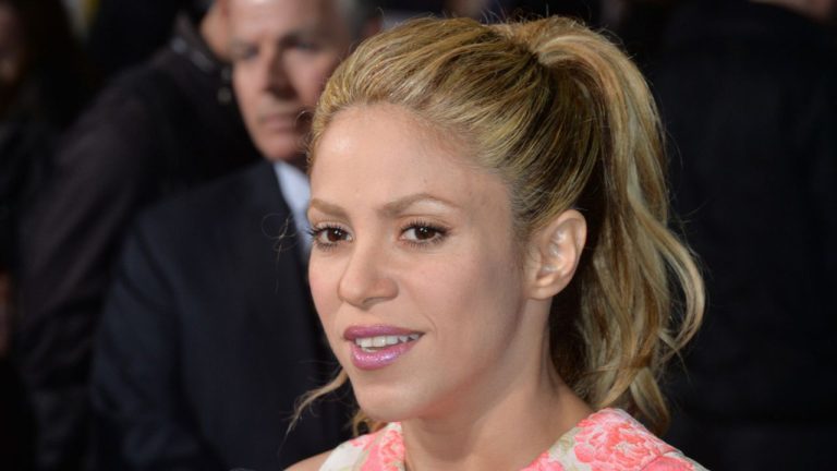 shakira figli