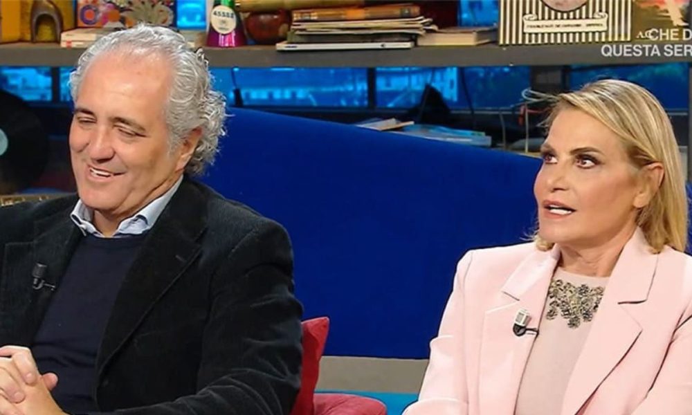Simona Ventura si sposa con Giovanni Terzi: “Vivo nel peccato? Vabbe’”