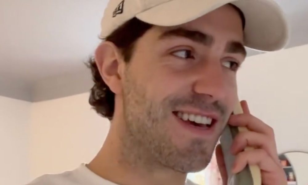 Tommaso Zorzi scrive al suo pene dopo l’operazione: “Non vedo l’ora di usarti”