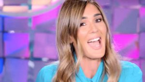 Ilary Blasi ospite a Verissimo domenica 16 aprile 2023
