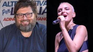 Adinolfi vicino ad Arisa: “Il mondo LGBTQ+ è violento”