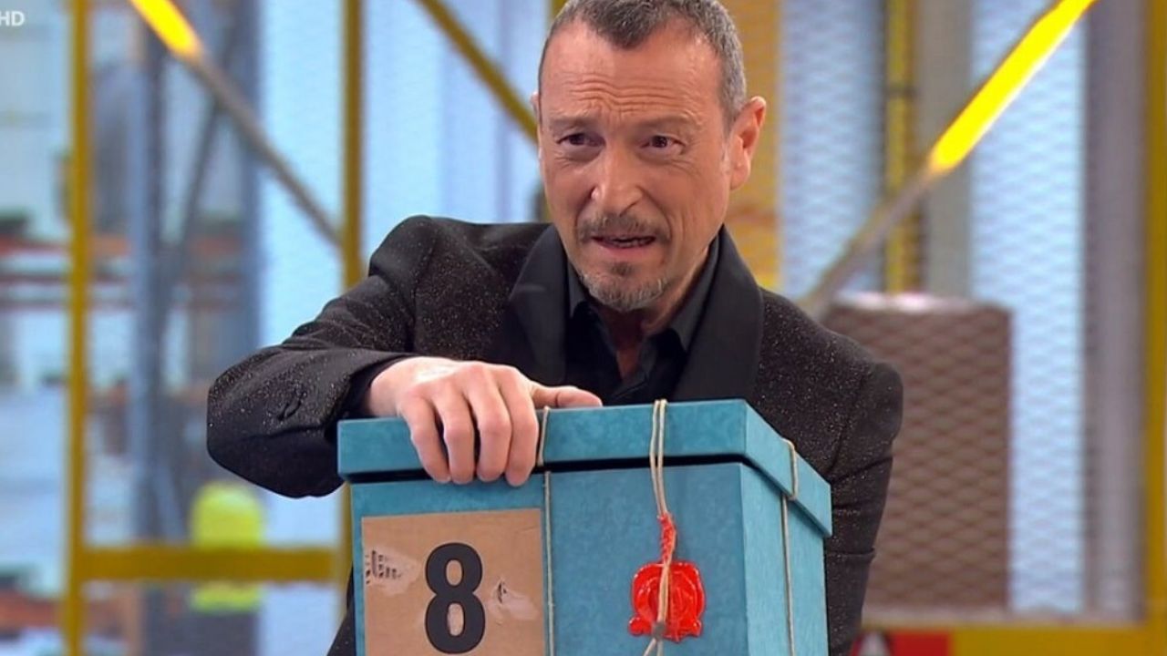 Affari Tuoi, è record agli ascolti tv: Amadeus tocca i 5 milioni 41 affari tuoi record ascolti tv amadeus