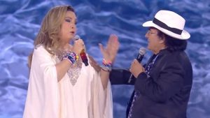 Al Bano stuzzica Romina, lei lo gela: “Non eri solo ad aspettarmi”
