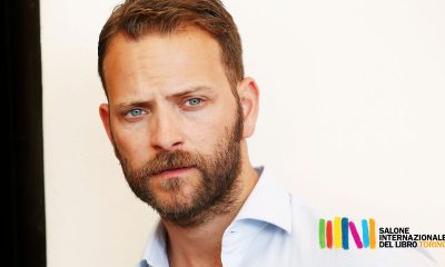 Alessandro Borghi al Salone Internazionale del Libro di Torino 2023
