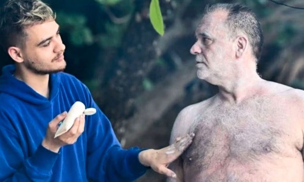 Isola dei Famosi, emergono le “doti” di Cecchi Paone: “Nudo è disumano”