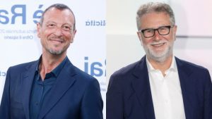 Amadeus blindato al Festival di Sanremo 24: possibilità rinnovo, rischia Fazio