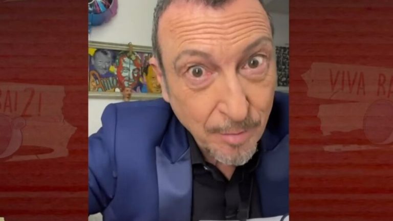 Amadeus Sanremo Casting