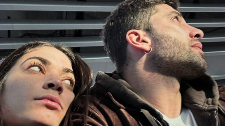 Andrea Iannone ed Elodie