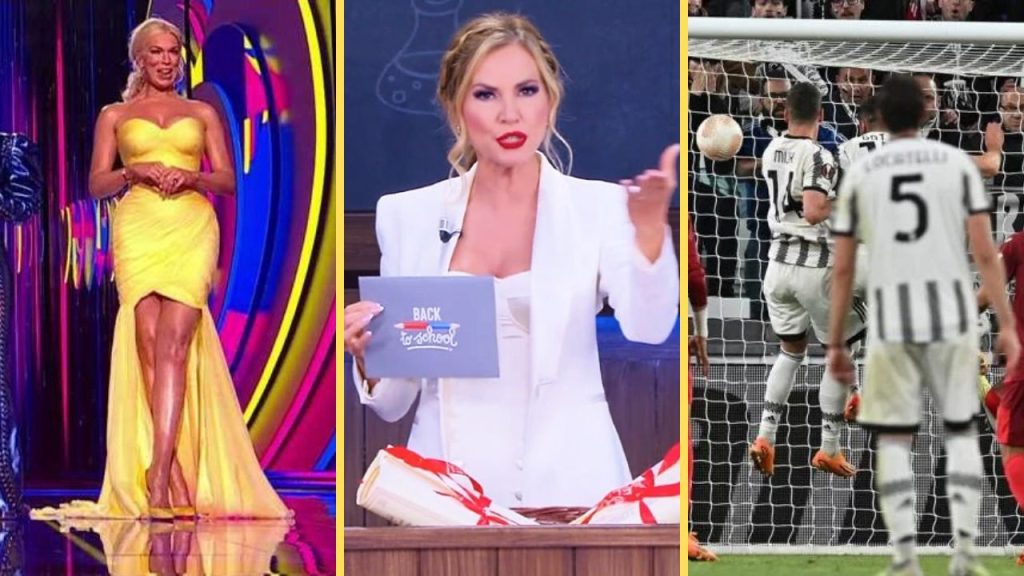 ascolti tv europa league eurovision
