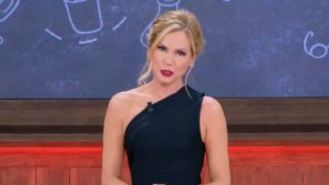 Federica Panicucci, sempre peggio agli ascolti tv: il crollo di Back to School