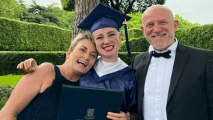 Bebe Vio festeggia la laurea: la festa in famiglia della campionessa