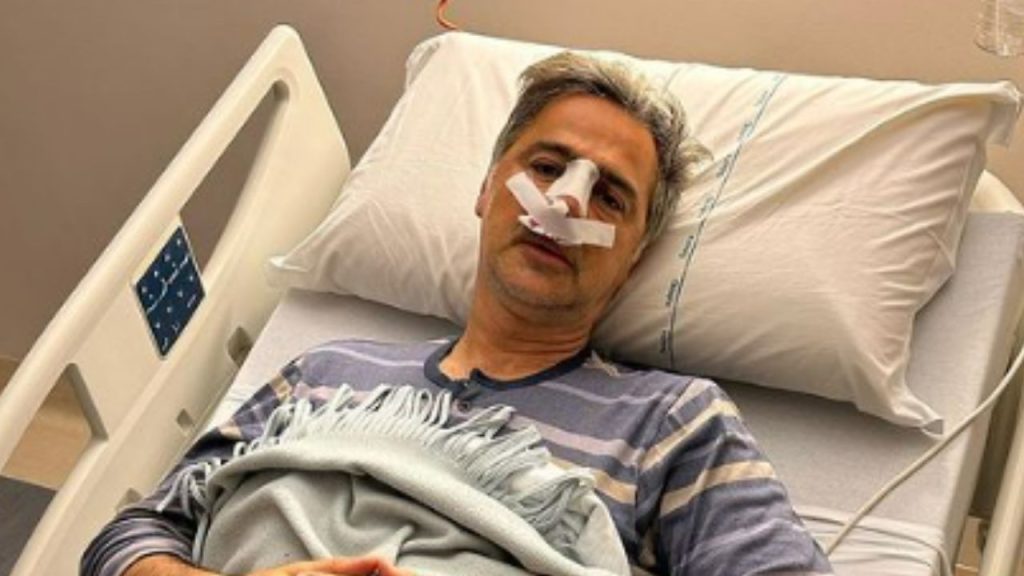 Beppe Convertini ospedale operazione