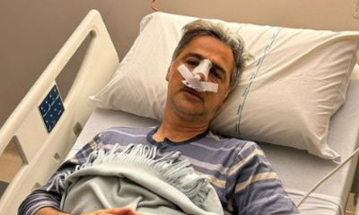Beppe Convertini ospedale operazione