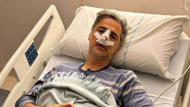 Beppe Convertini ospedale operazione