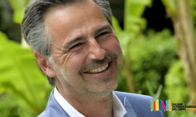 Beppe Convertini al Salone del Libro di Torino 2023