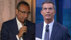 Ascolti tv: non c’è sfida di martedì sera, trionfa Carlo Conti